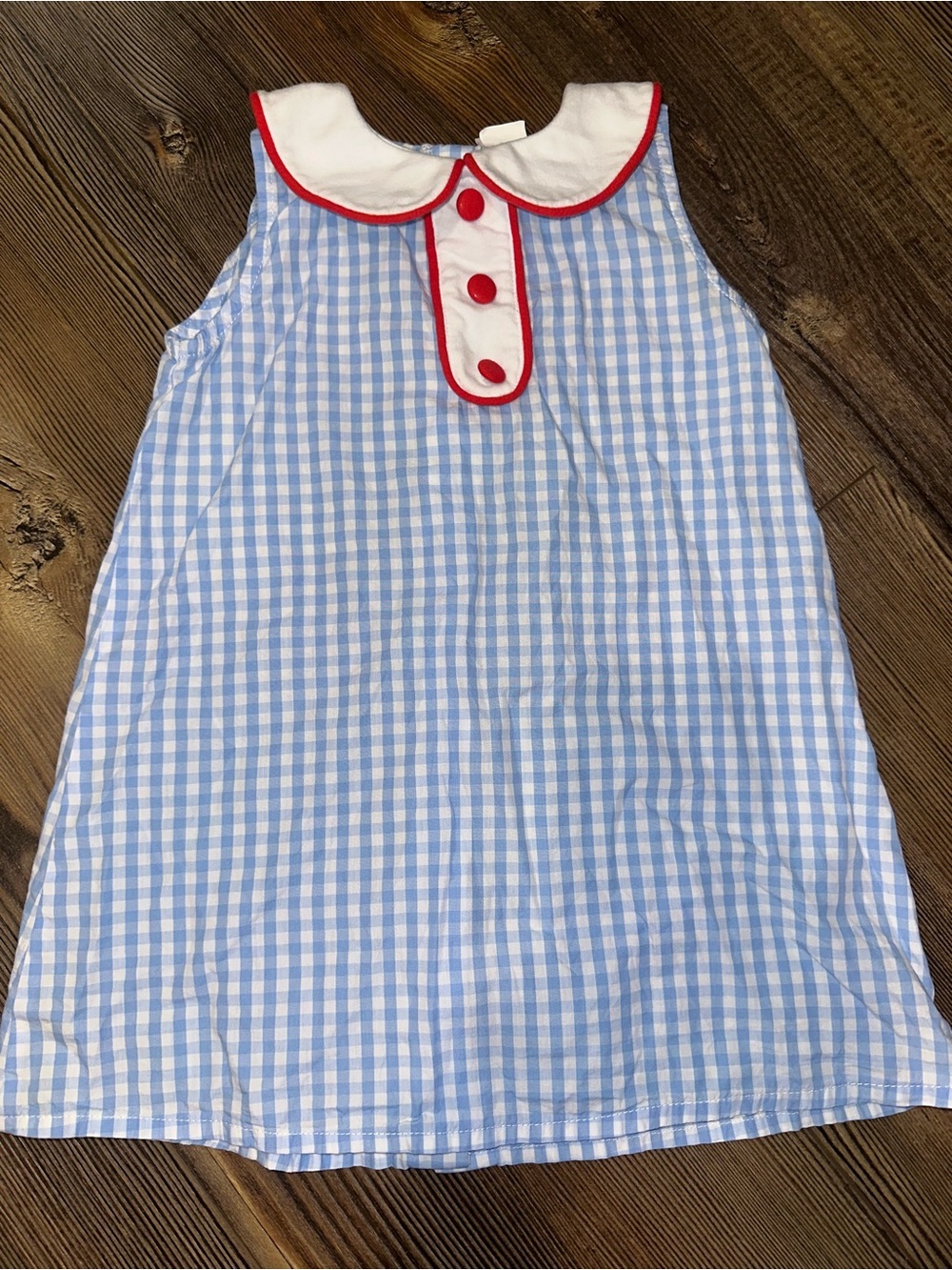 Stitchy Fish Dress